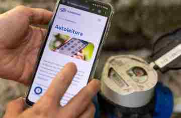  Clientes da Sanepar podem fazer leitura do hidrômetro usando aplicativo ou site